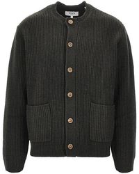 Wax London - 'Granby' Crewneck Cardigan - Lyst