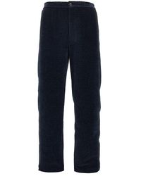 Emporio Armani - Ribbed Chenille Pants - Lyst