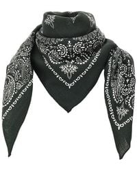 Destin - 'Judy' Wool Squared Scarf - Lyst