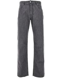 Bottega Veneta - Vintage Straight Leg Jeans - Lyst