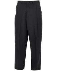 Cmmn Swdn - 'Midas' Wool Twill Pants - Lyst