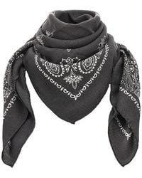 Destin - 'Judy' Wool Squared Scarf - Lyst
