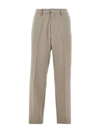 Emporio Armani - Technical Seersucker Pants - Lyst