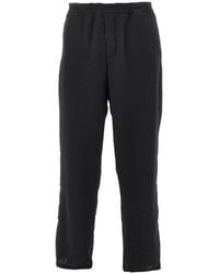 MARSĒM - Canvas Pants With Elasticated Waist - Lyst