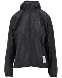 Satisfy - Pertex Diamond Fuse Windbreaker Jacket - Lyst