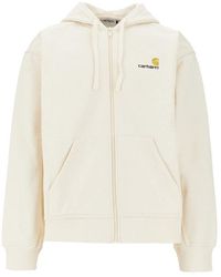 Carhartt - 'American Script' Full-Zip Hoodie - Lyst
