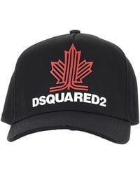 DSquared² - Baseball Cap With Logo - Lyst