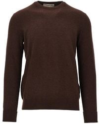 Ballantyne - Cashmere Crewneck Sweater - Lyst