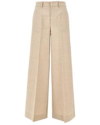 P.A.R.O.S.H. - P. A.R. O.S. H. Pantalone Palazzo - Lyst