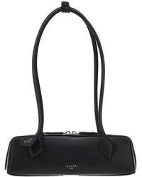 Alaïa - Grained Leather Small 'Le Teckel' Bag - Lyst