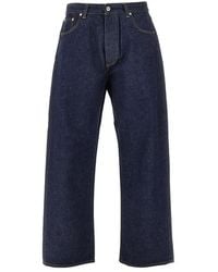 Studio Nicholson - Japanese Denim Oversized Jeans - Lyst