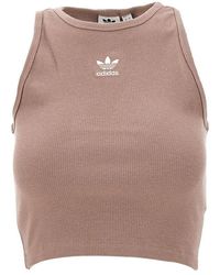 adidas Originals Retro Sports Cricket-Inspired Cropped