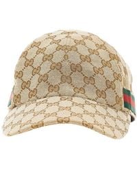 Gucci - Original Gg Baseball Cap - Lyst