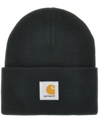Carhartt - Logo Patch Beanie - Lyst