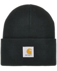 Carhartt - Beanie Con Patch Logo - Lyst