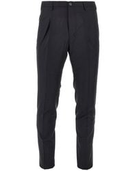 Incotex - 'Pattern 54' Super 120's Wool Pants - Lyst