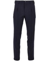 Incotex - 'Pattern 54' Super 100's Wool Pants - Lyst