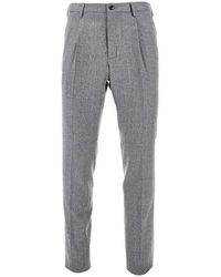 Incotex - 'Pattern' Flannel Wool Pants - Lyst
