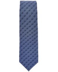 Gucci - Gg Jacquard Silk Necktie - Lyst