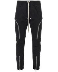 Rick Owens - Stretch Cotton 'Heizer' Cargo Pants - Lyst