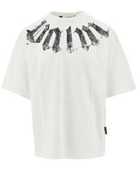 Palm Angels - Neck Logo Loose Fit T-Shirt - Lyst