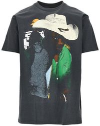 Obey - Rodeo' T-Shirt - Lyst