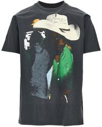 Obey - Rodeo' T-Shirt - Lyst
