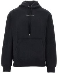 Maison Kitsuné - 'Maison Kitsuné Paris' Embroidery Hoodie - Lyst