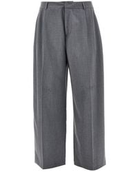 THESTROY - Wide-Leg 'Inno' Pants - Lyst