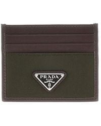 Prada - Speedrock' Cardholder - Lyst