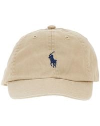 Ralph Lauren - Baseball Cap With Logo Embroidery Kids - Lyst