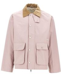 Pompeii3 - Cotton Canvas Field Jacket - Lyst