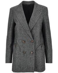 BLAZE - 'Everyday' Double-Breasted Jacket - Lyst