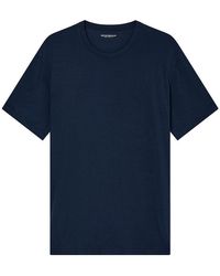 EA BODYWEAR - Stretch Modal Crewneck T-Shirt - Lyst