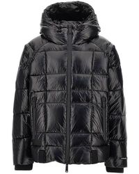 DSquared² - Quilted And Padded Nylon Downjacket - Lyst