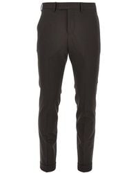 PT Torino - Stretch Wool Master Fit Pants - Lyst