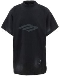 Balenciaga - '3B Sports Icon' Oversized T-Shirt - Lyst