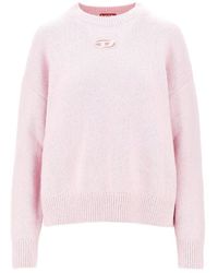DIESEL - Pullover 'M-Areeta' - Lyst