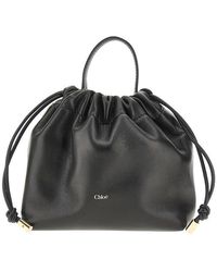 Chloé - Mini Shoulder Bag With Chain - Lyst