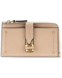 Chloé - 'Paddington' Small Leather Coin Purse - Lyst