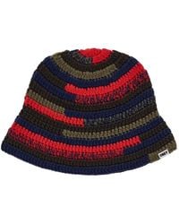 Obey - Cappello Crochet 'Nomad' Uomo - Lyst