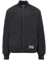 Pleasures - 'Thomas' Quilted Jacket - Lyst