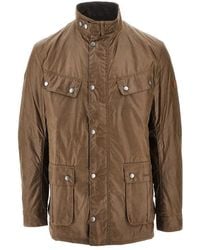 Barbour - 'Duke' Waxed Cotton Jacket - Lyst