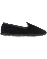 Vibi Venezia - Velvet Slippers - Lyst