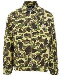 Carhartt - Duck Detroit Jacket - Lyst