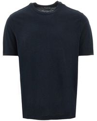 Majestic Filatures - Cotton And Lyocell T-Shirt - Lyst