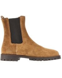 COPENHAGEN - Suede Leather Chelsea Boots - Lyst