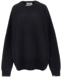 Extreme Cashmere - 'N.458 Mina' Cashmere-Blend Sweater - Lyst