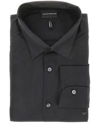 Emporio Armani - Modal And Silk Shirt - Lyst