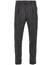 PT Torino - 'Gentleman Fit' Wool And Cashmere Pants - Lyst